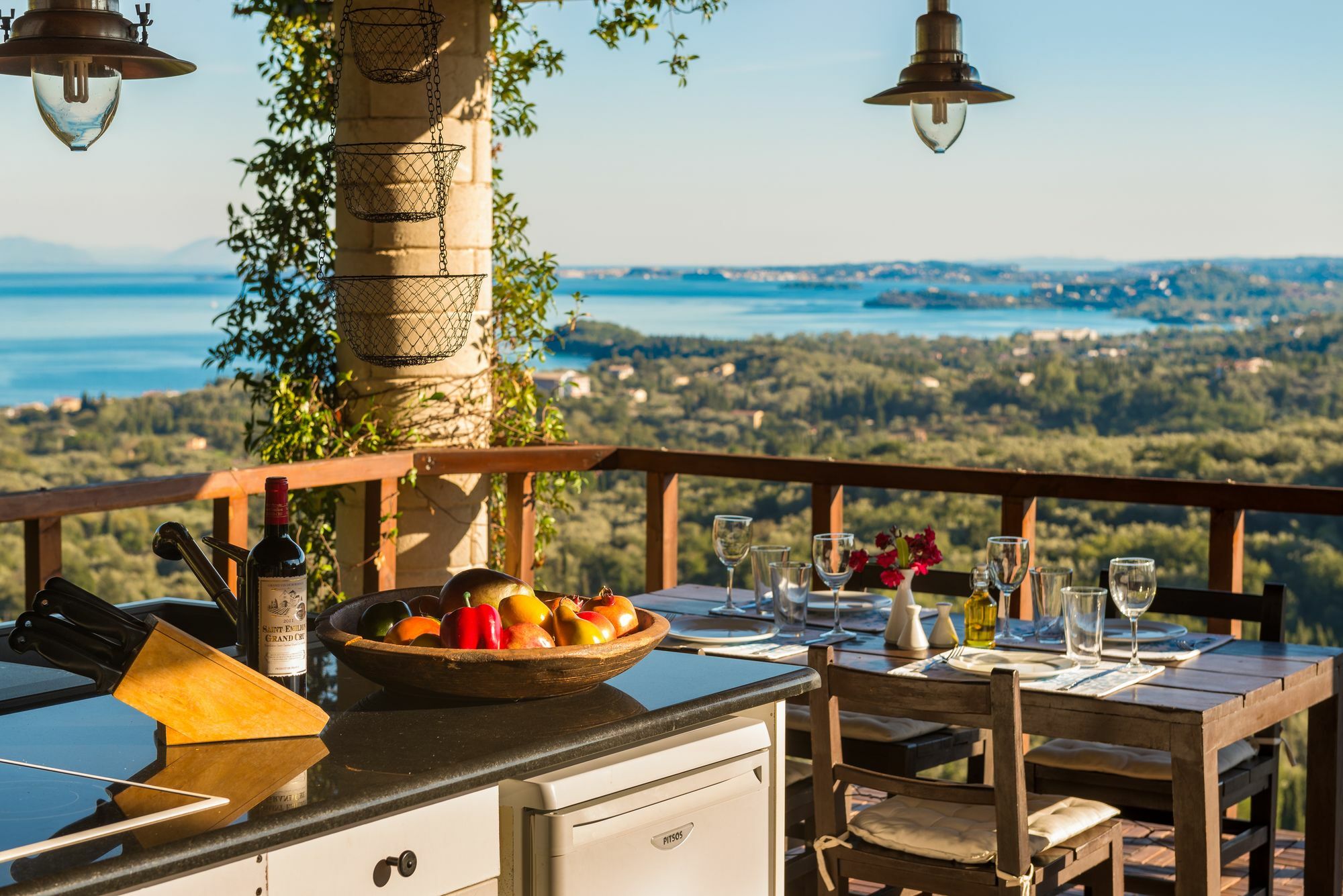Villa Bournella Ύψος Εξωτερικό φωτογραφία